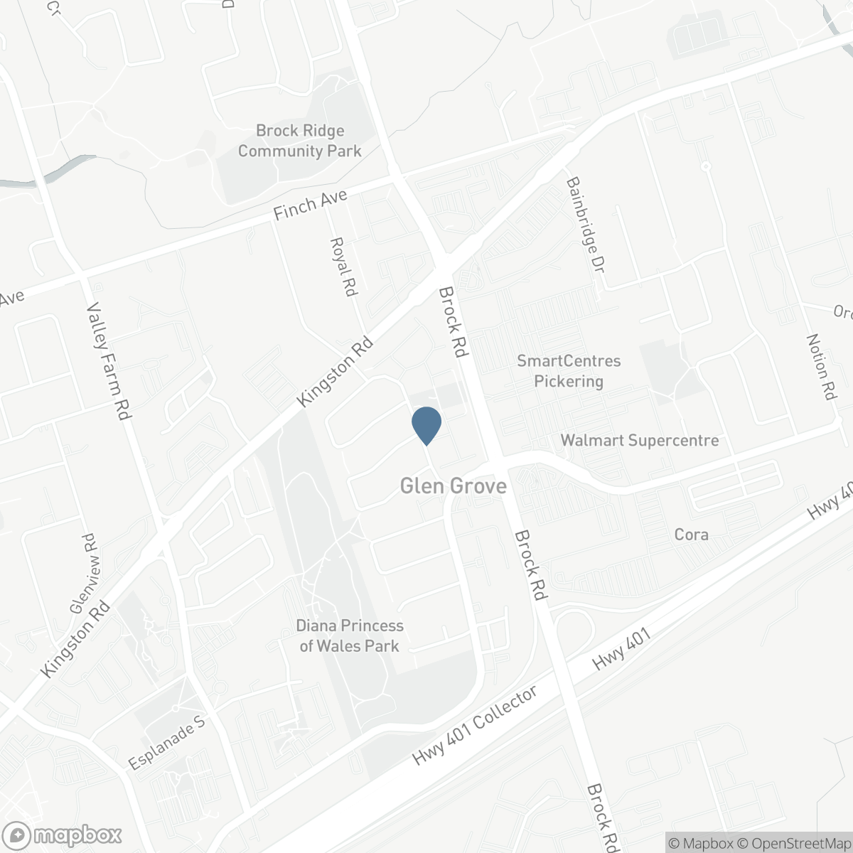126 - 1915 DENMAR ROAD, Pickering, Ontario L1V 3E1